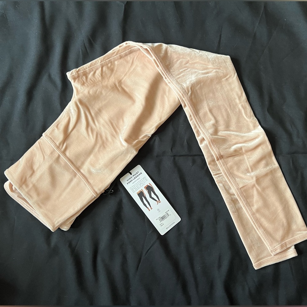 Alo Velvety Feels High Waisted Leggings